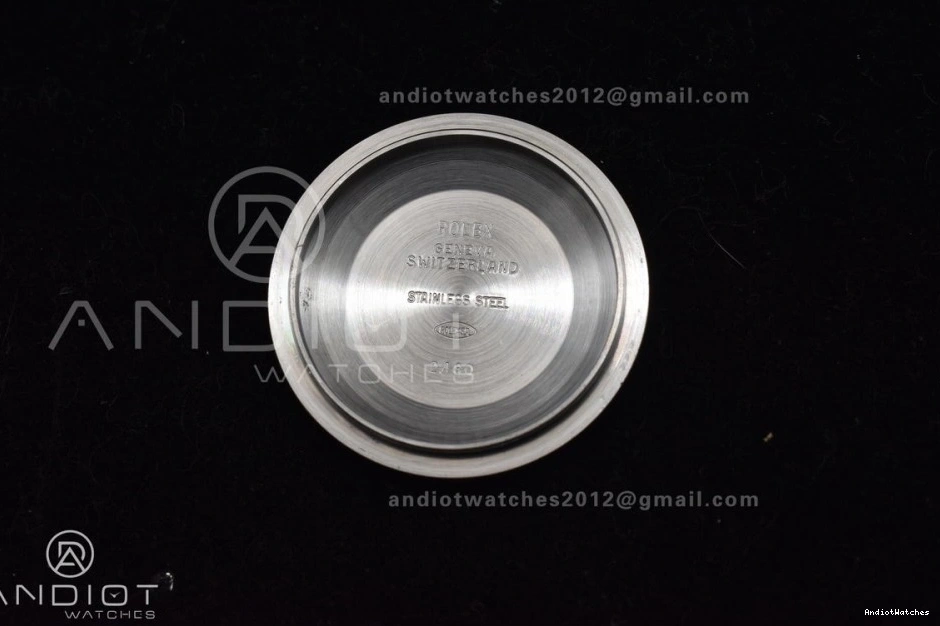 Oyster 904L Bracelet 1:1 YG 126333 SS Steel Clean VR Sleek on DateJust Textured 608 Dial Best 41 YG Edition 0826